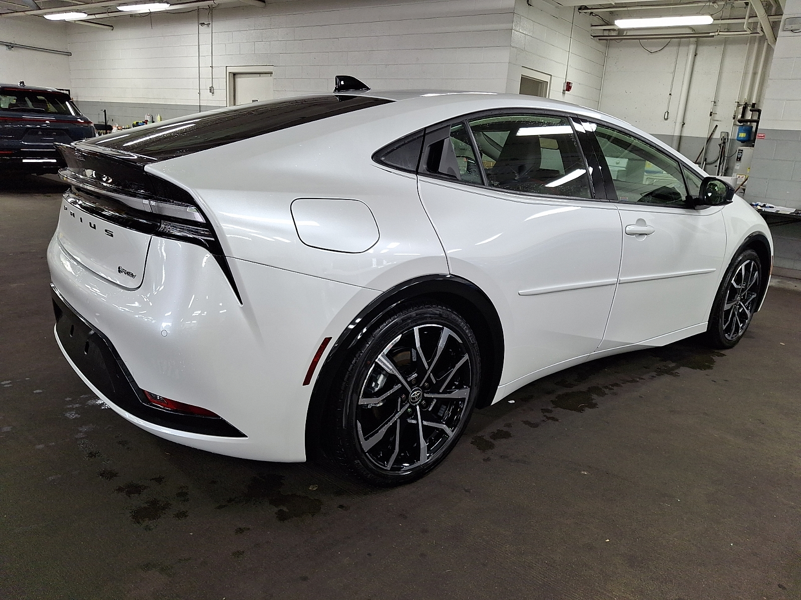 New 2026 Toyota Prius Plug-in Hybrid Sedan