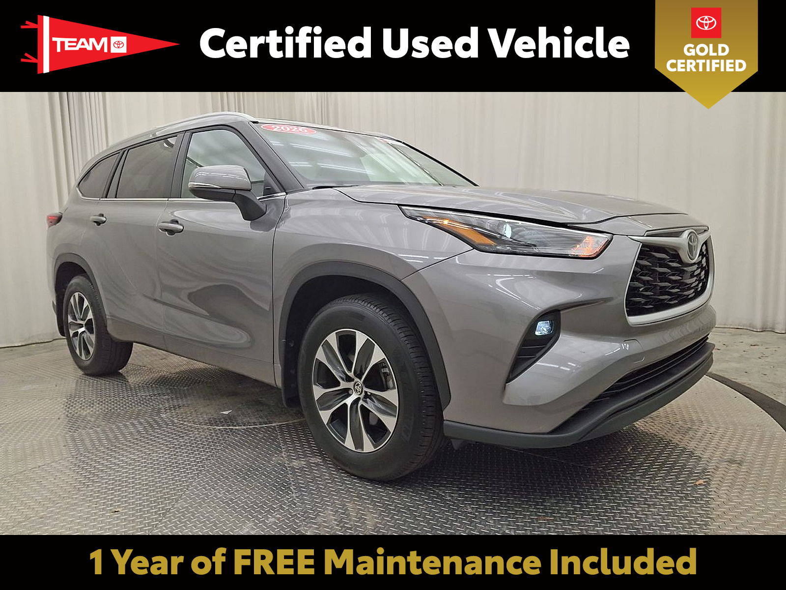 Heavy Metal - 1L5 2026 Toyota Highlander SUV / Crossover All-Wheel Drive Automatic