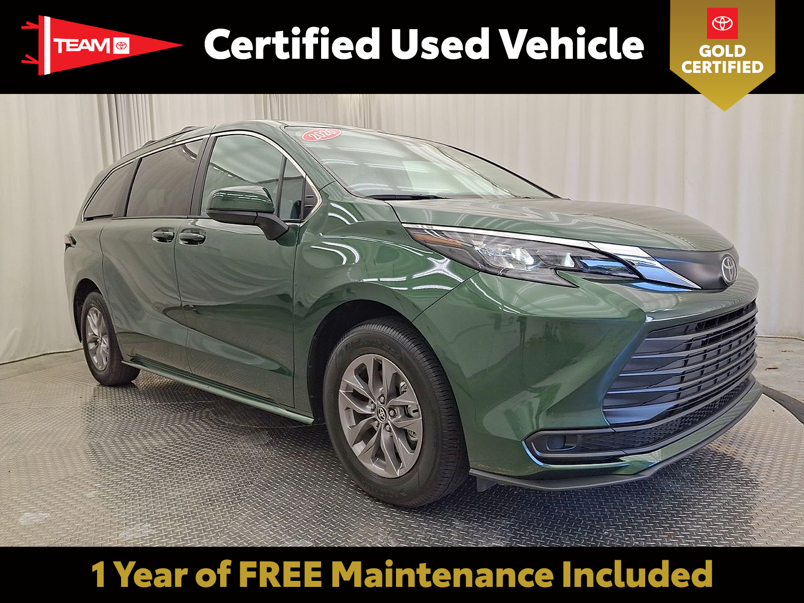 Cypress - 6X5 2026 Toyota Sienna Minivan All-Wheel Drive Automatic