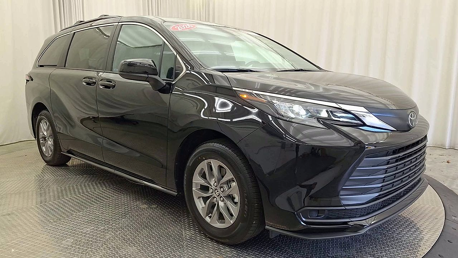 Used 2026 Toyota Sienna Sedan