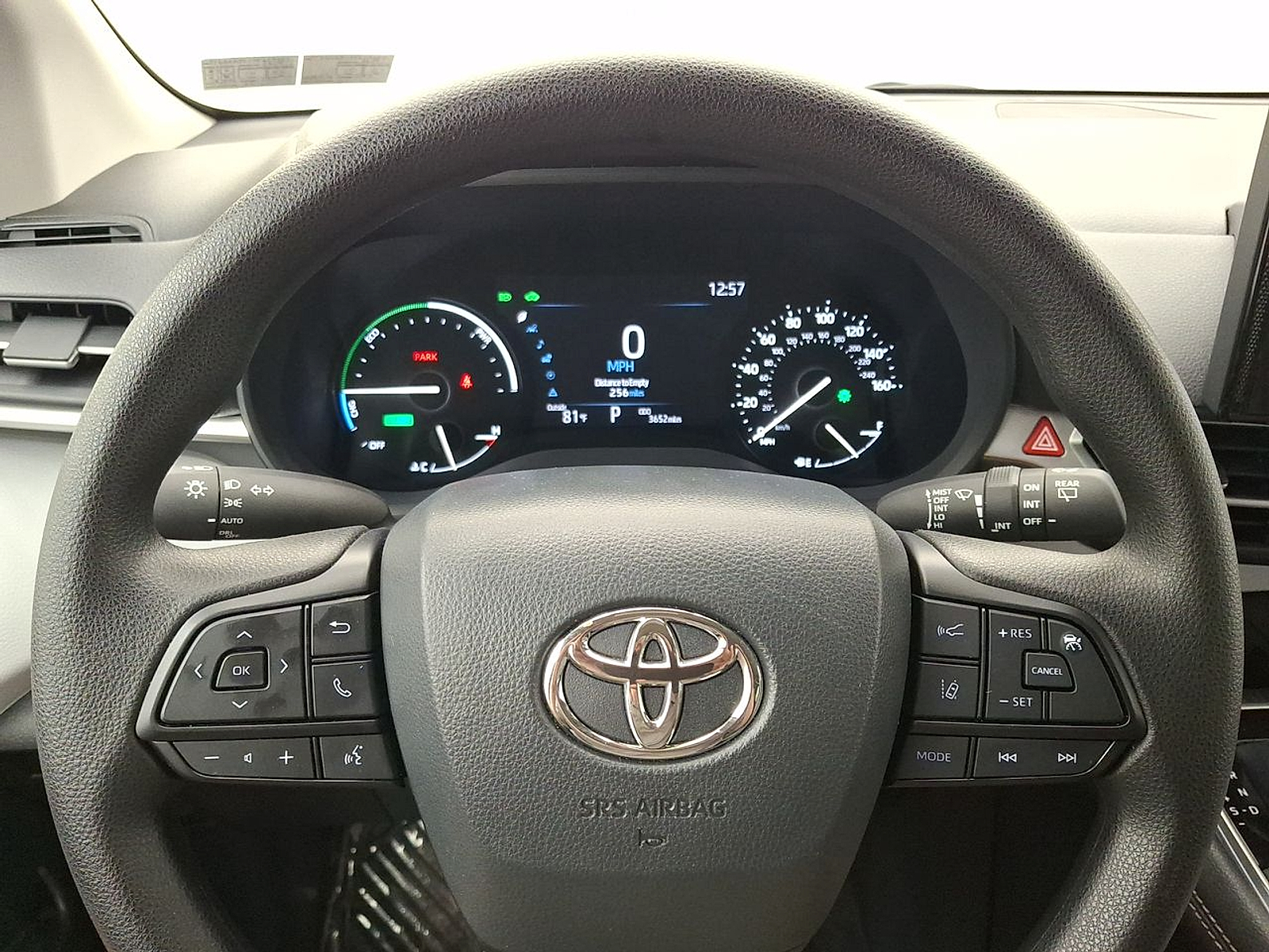 Used 2026 Toyota Sienna Sedan