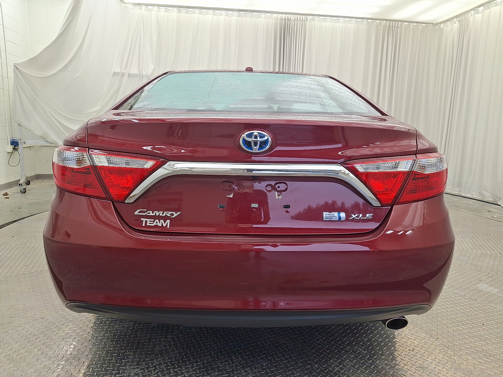 Used 2017 Toyota Camry Hybrid Sedan