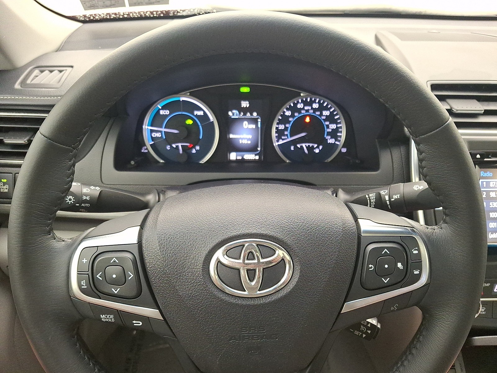 Used 2017 Toyota Camry Hybrid Sedan
