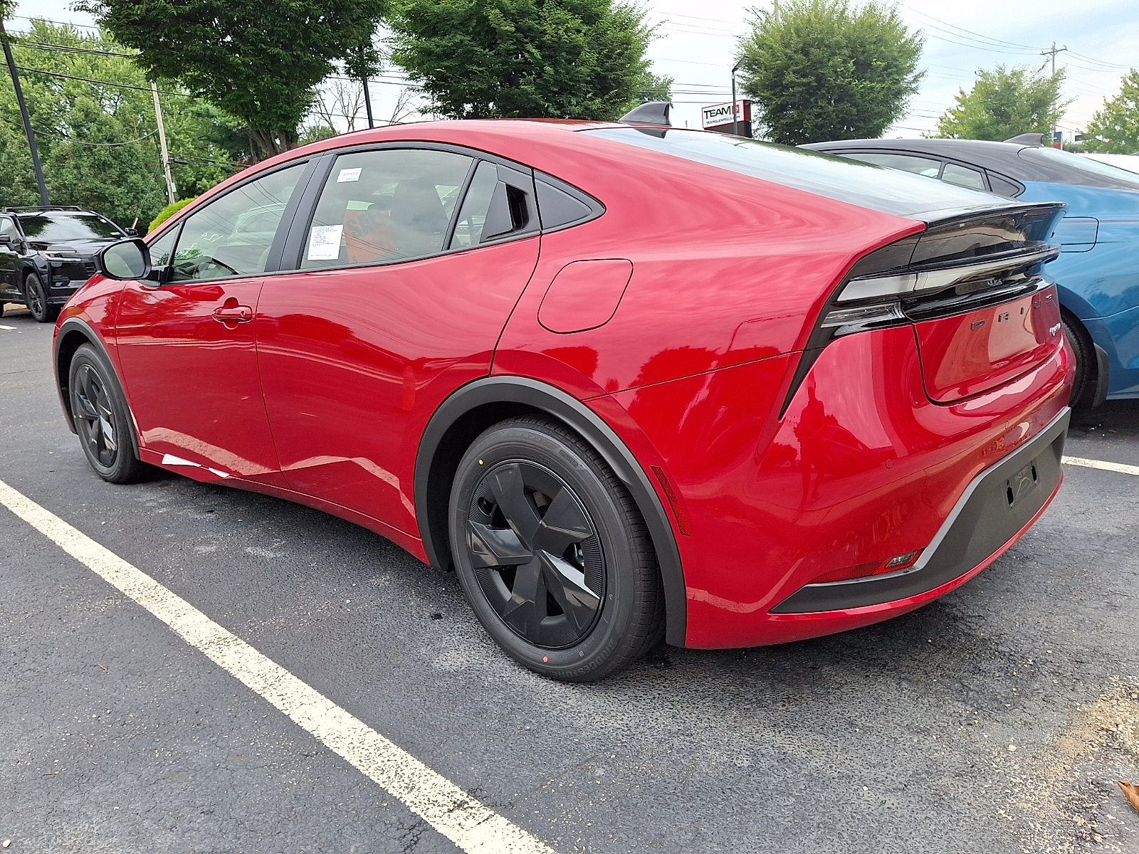 New 2026 Toyota Prius Plug-in Hybrid Sedan