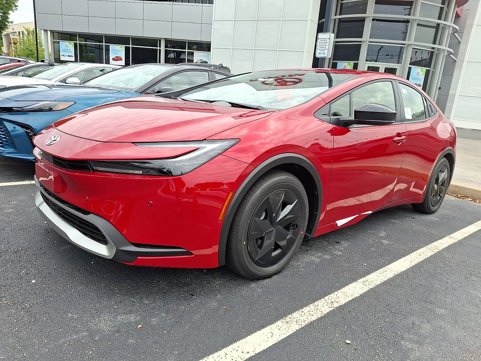 New 2026 Toyota Prius Plug-in Hybrid Sedan