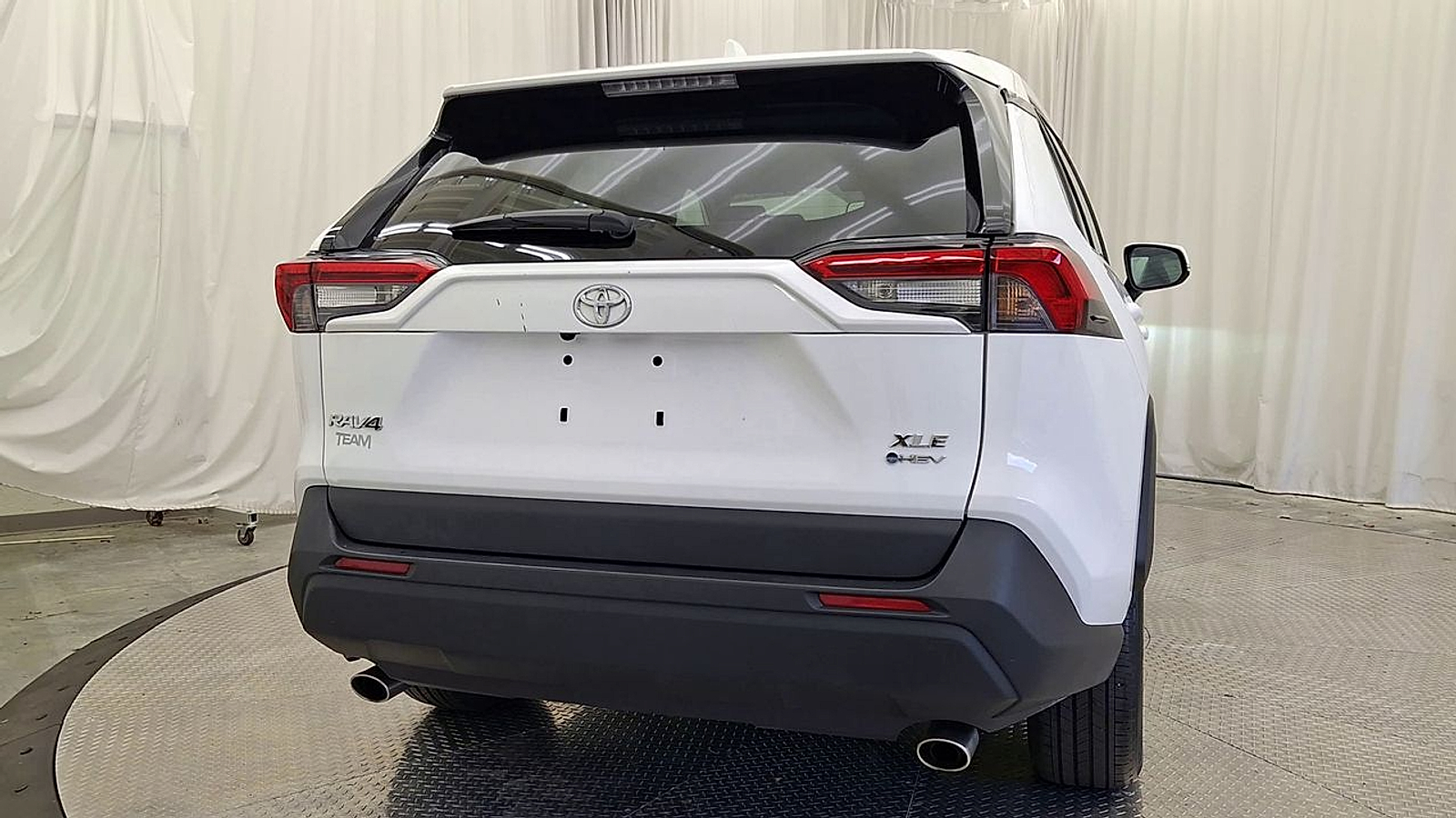 Used 2025 Toyota RAV4 Hybrid Sedan