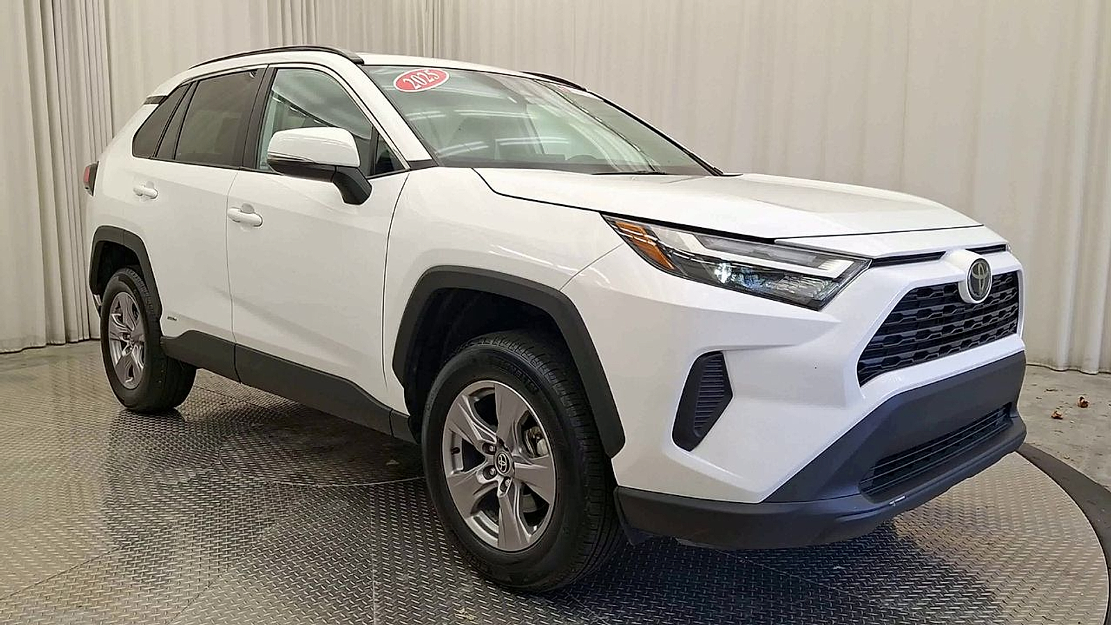 Used 2025 Toyota RAV4 Hybrid Sedan