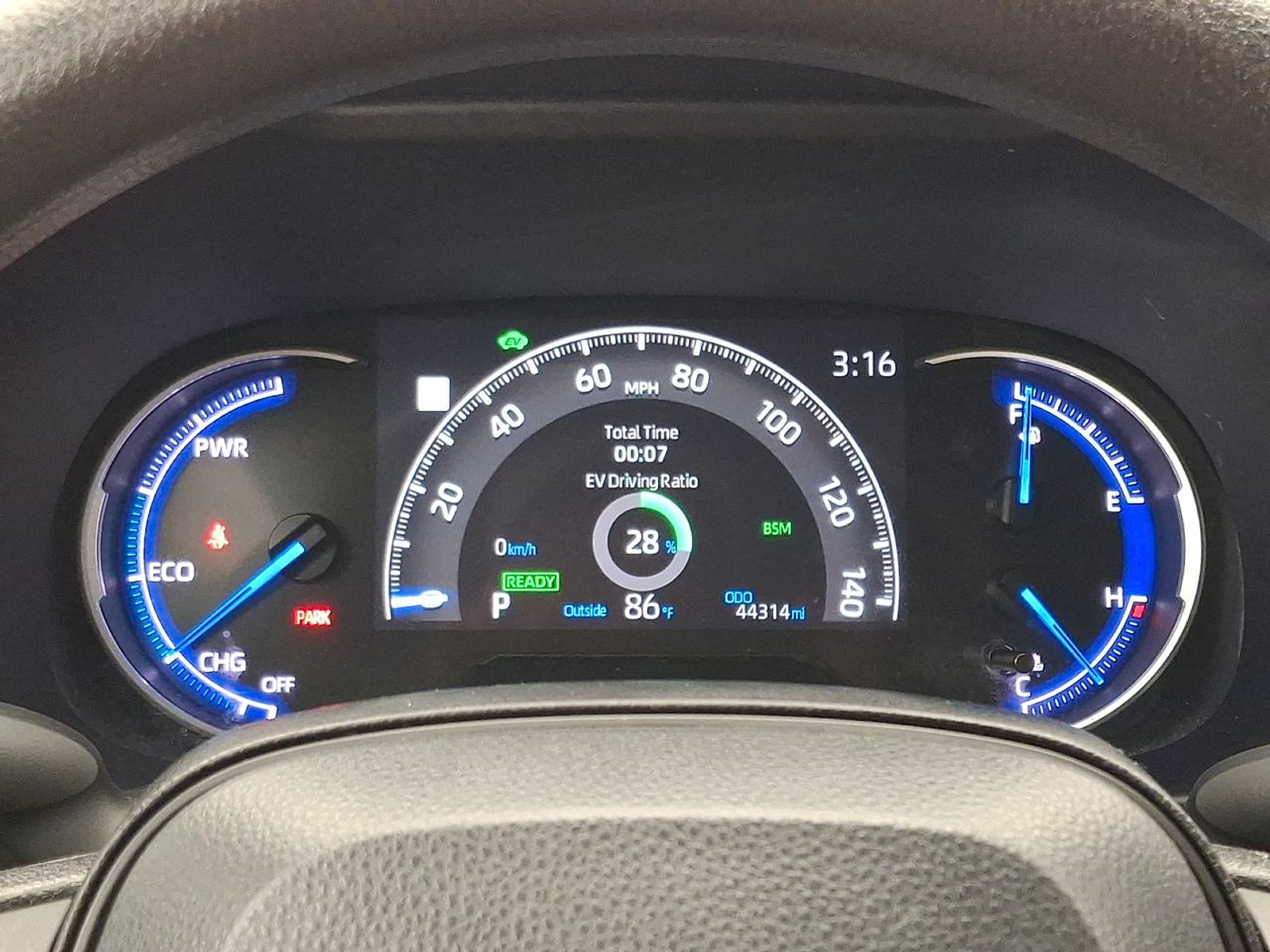 Used 2025 Toyota RAV4 Hybrid Sedan