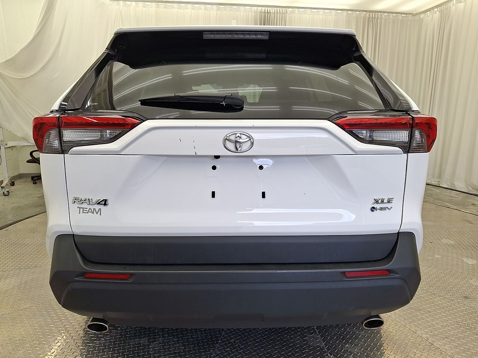 Used 2025 Toyota RAV4 Hybrid Sedan