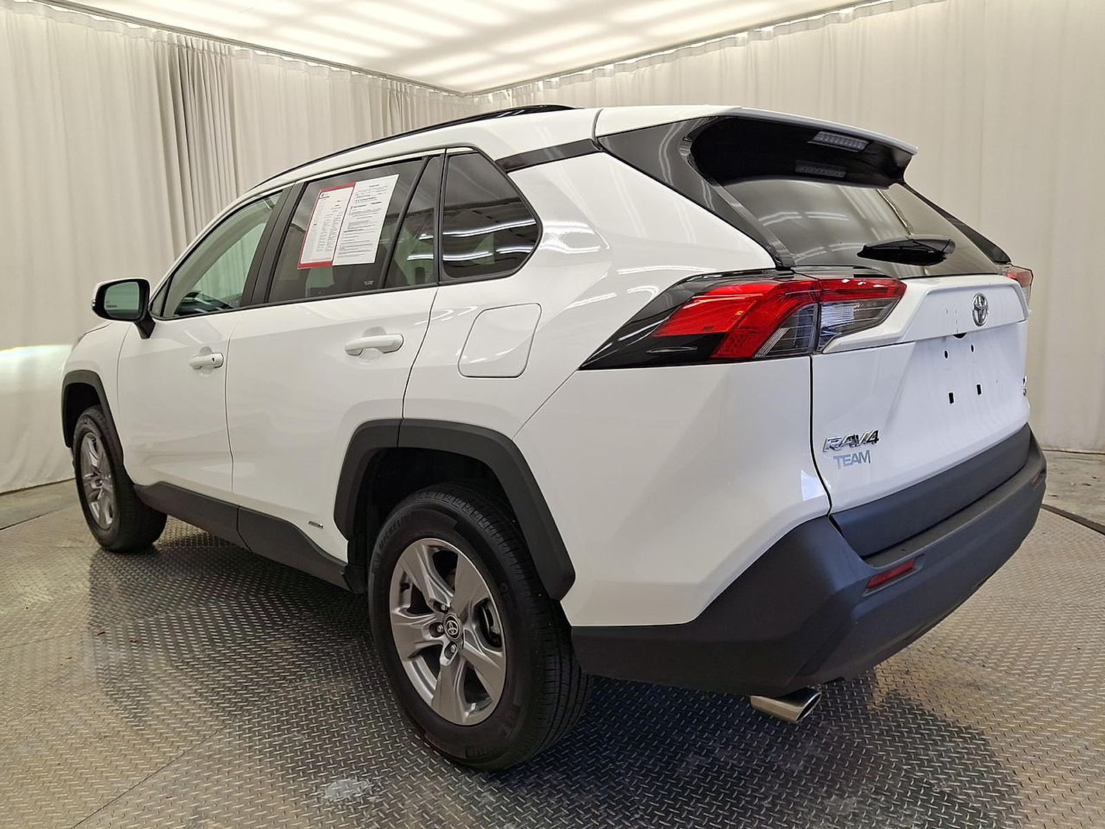 Used 2025 Toyota RAV4 Hybrid Sedan