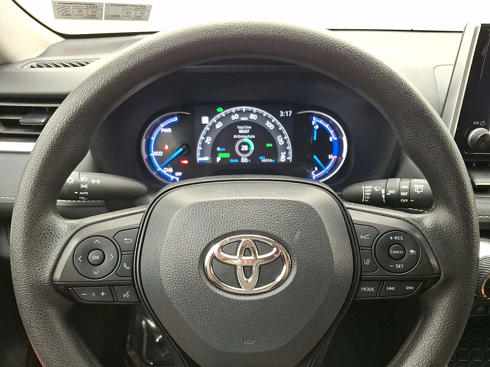 Used 2025 Toyota RAV4 Hybrid Sedan