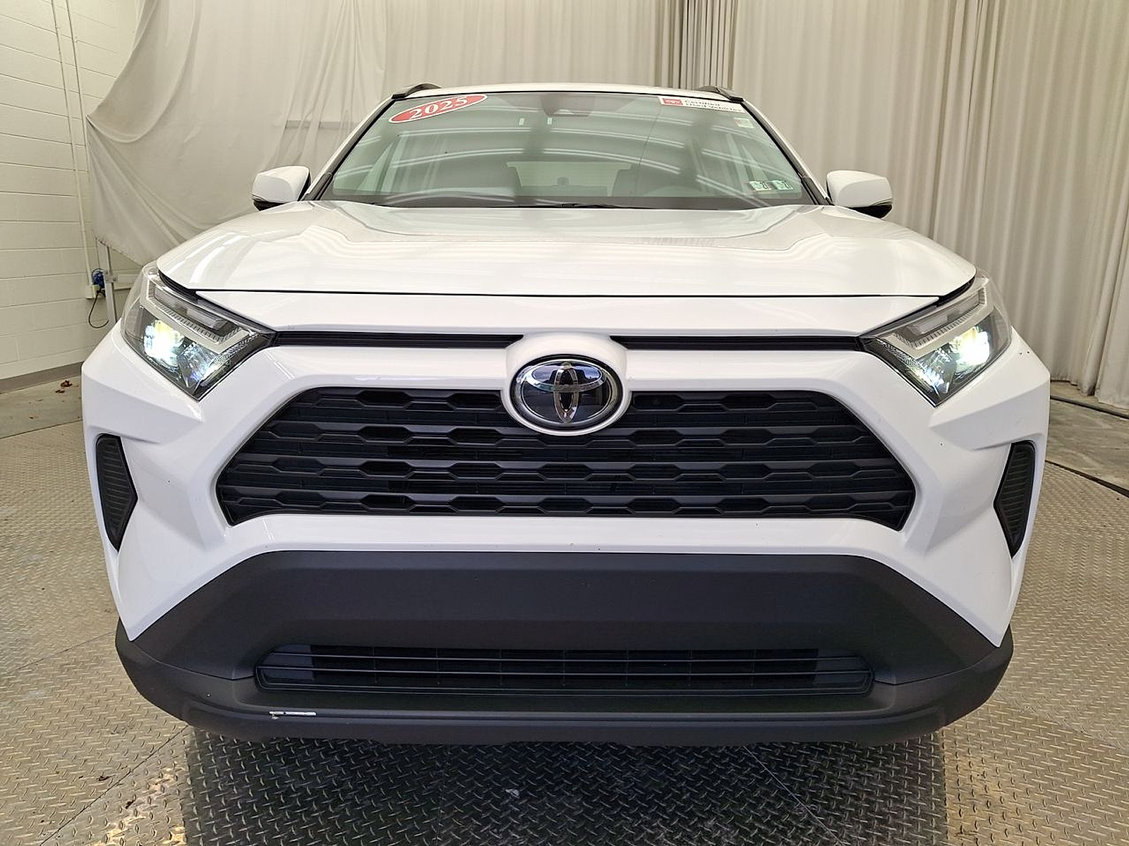 Used 2025 Toyota RAV4 Hybrid Sedan