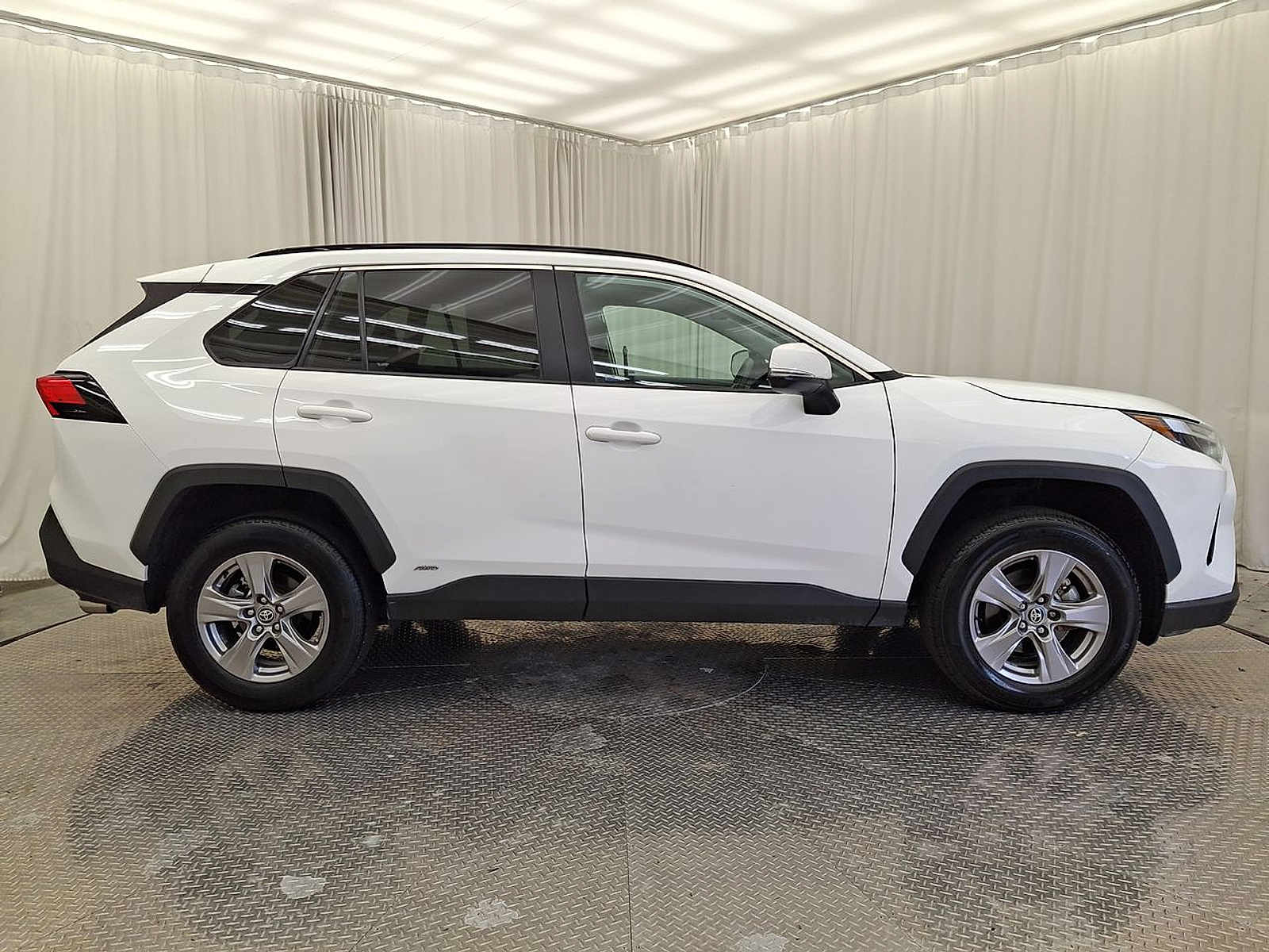 Used 2025 Toyota RAV4 Hybrid Sedan