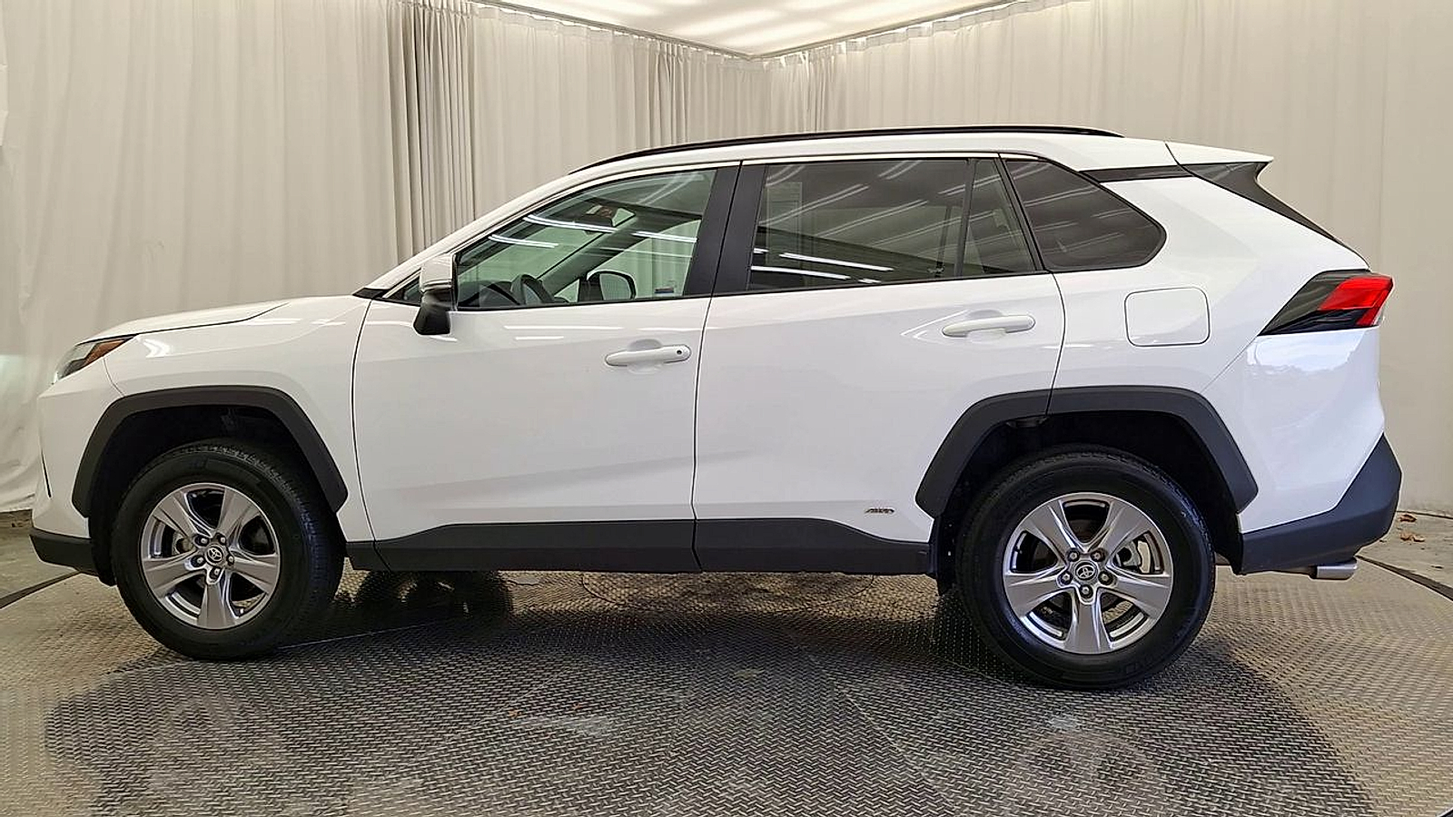 Used 2025 Toyota RAV4 Hybrid Sedan