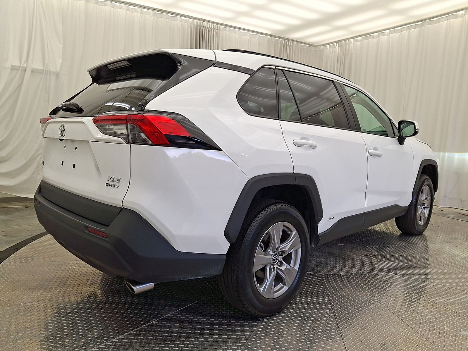 Used 2025 Toyota RAV4 Hybrid Sedan
