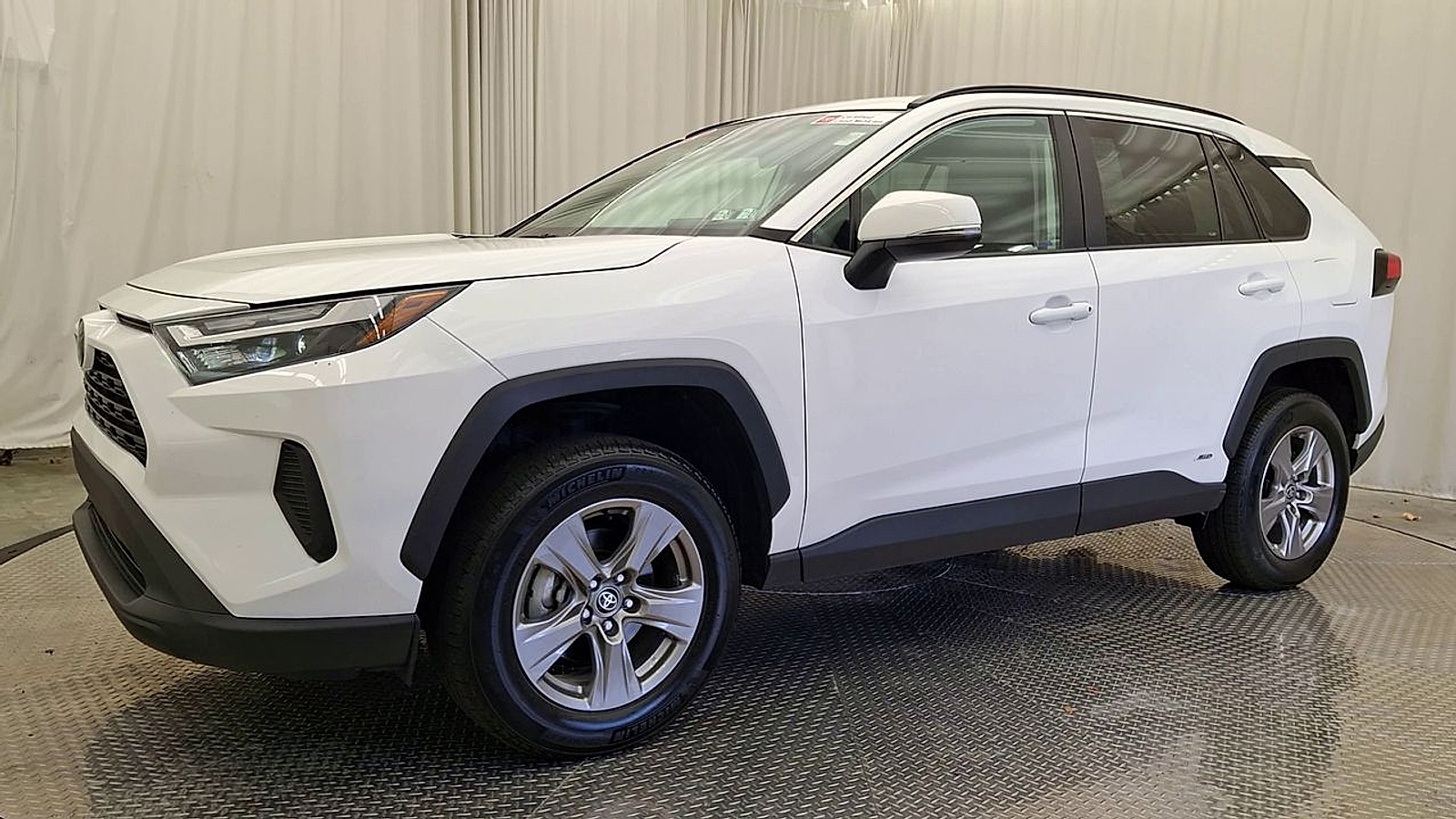Used 2025 Toyota RAV4 Hybrid Sedan