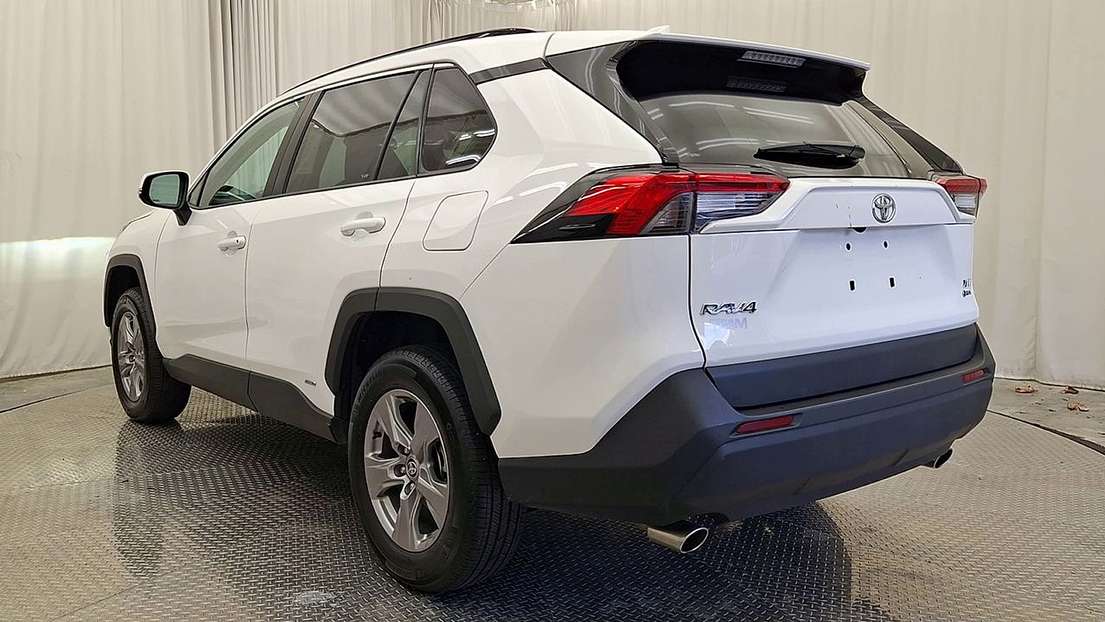 Used 2025 Toyota RAV4 Hybrid Sedan