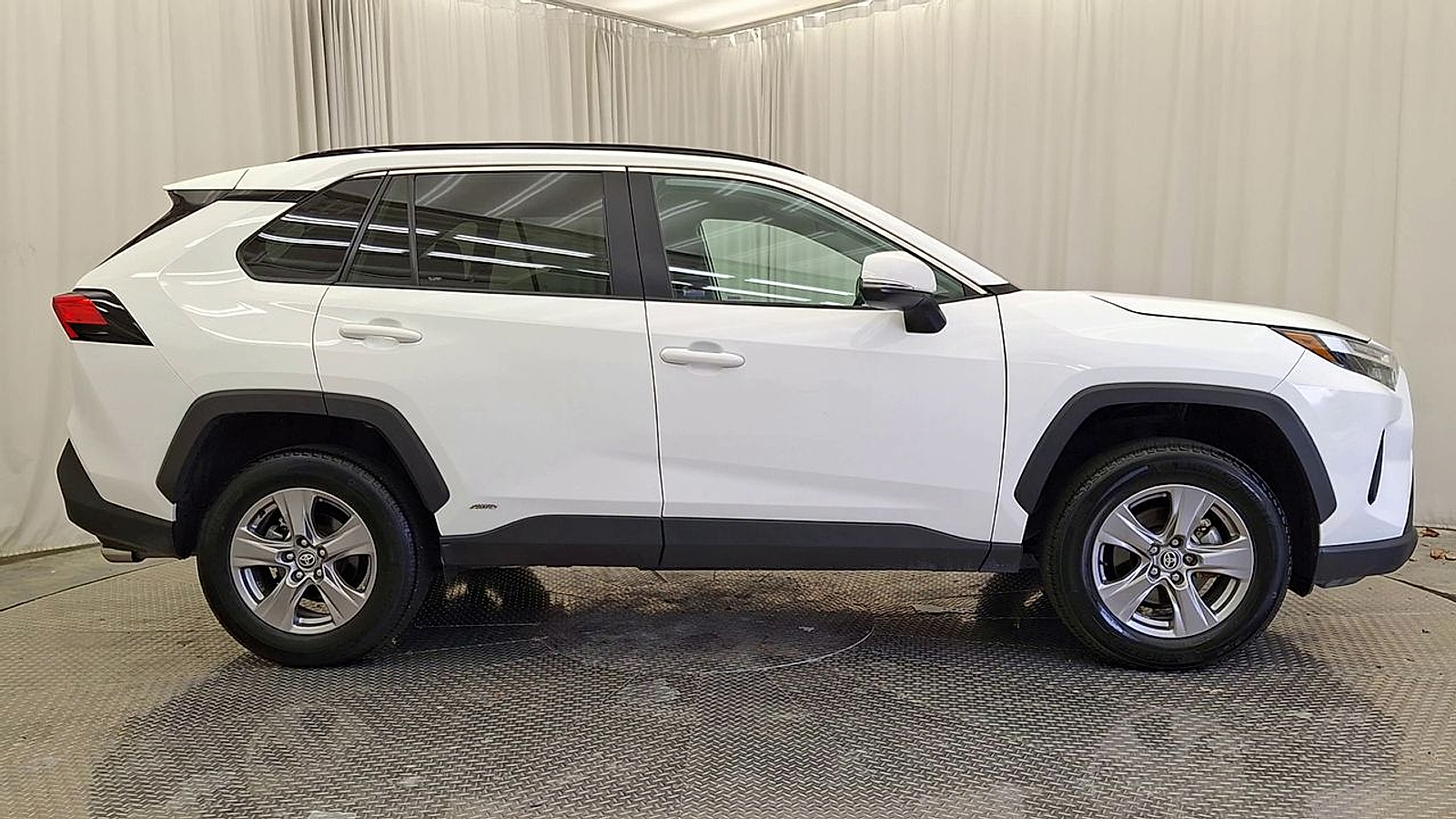 Used 2025 Toyota RAV4 Hybrid Sedan