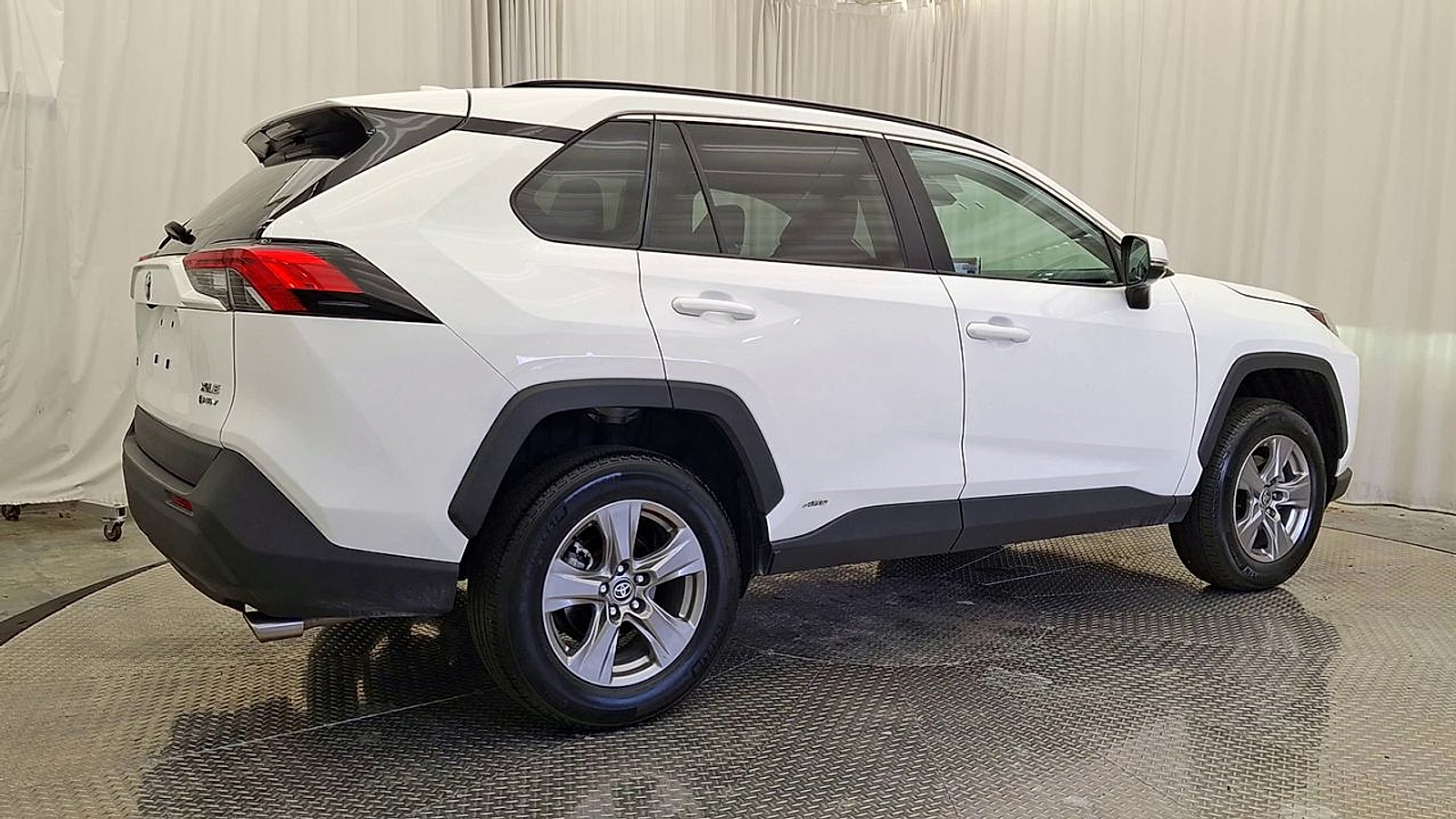 Used 2025 Toyota RAV4 Hybrid Sedan