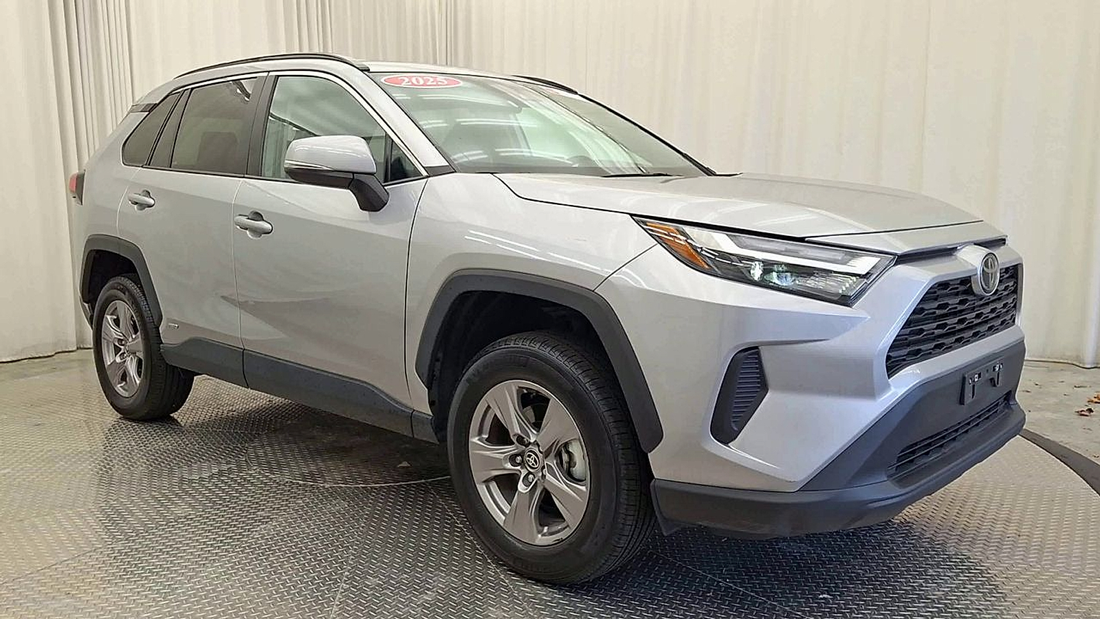 Used 2025 Toyota RAV4 Hybrid Sedan