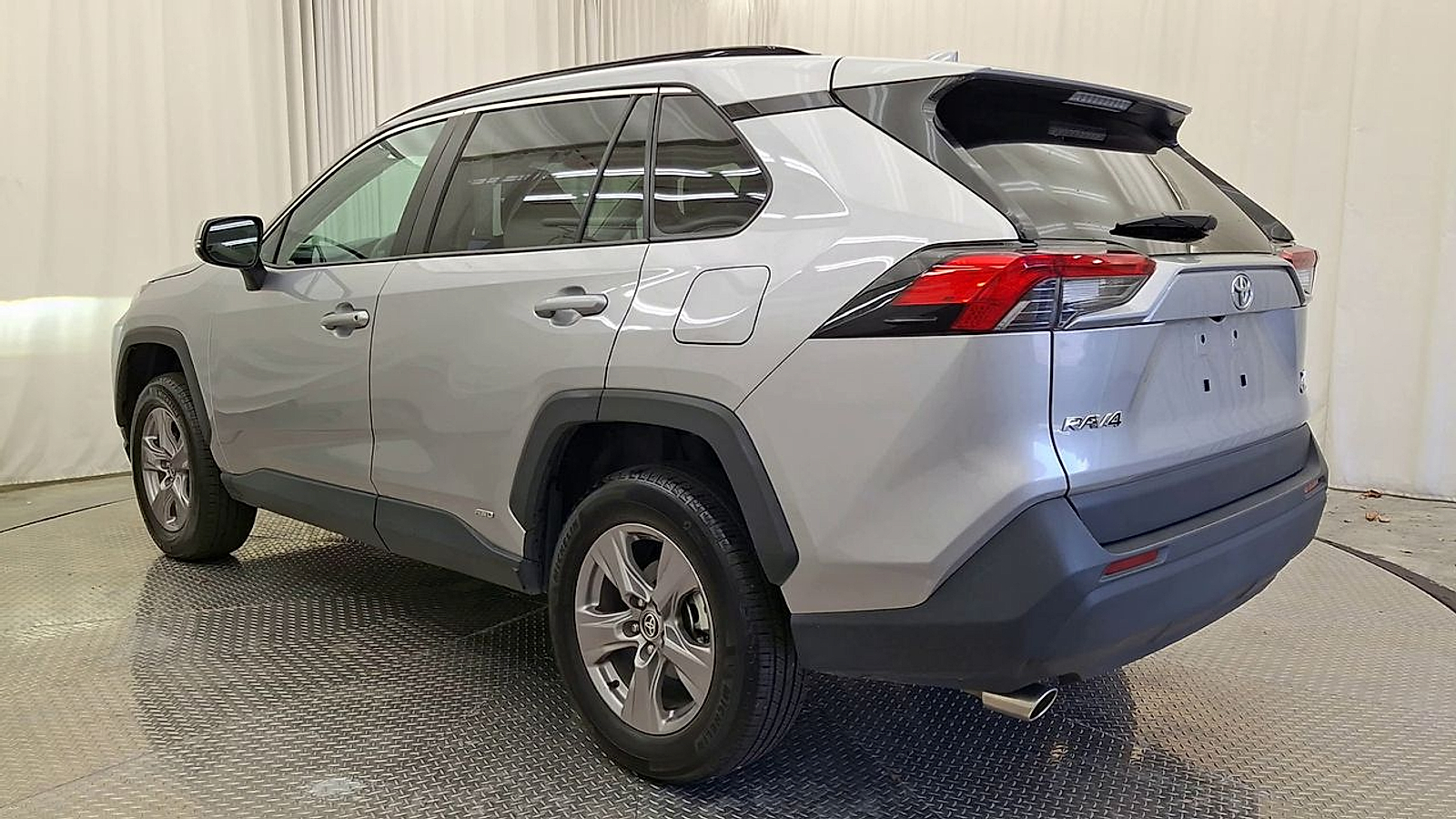 Used 2025 Toyota RAV4 Hybrid Sedan