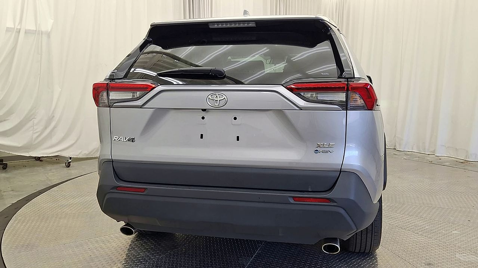 Used 2025 Toyota RAV4 Hybrid Sedan