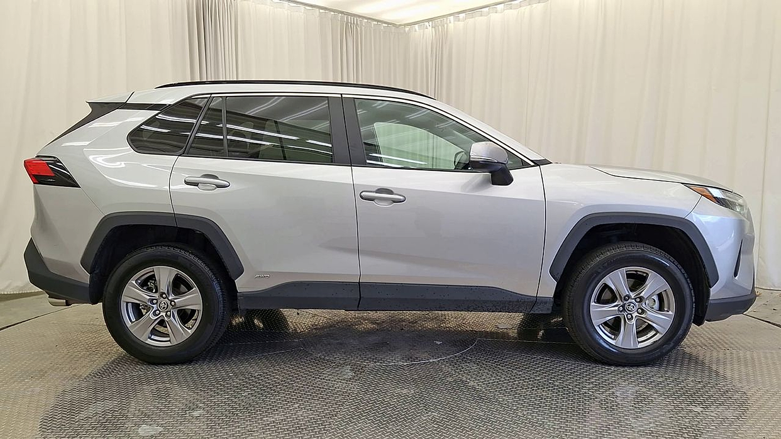 Used 2025 Toyota RAV4 Hybrid Sedan