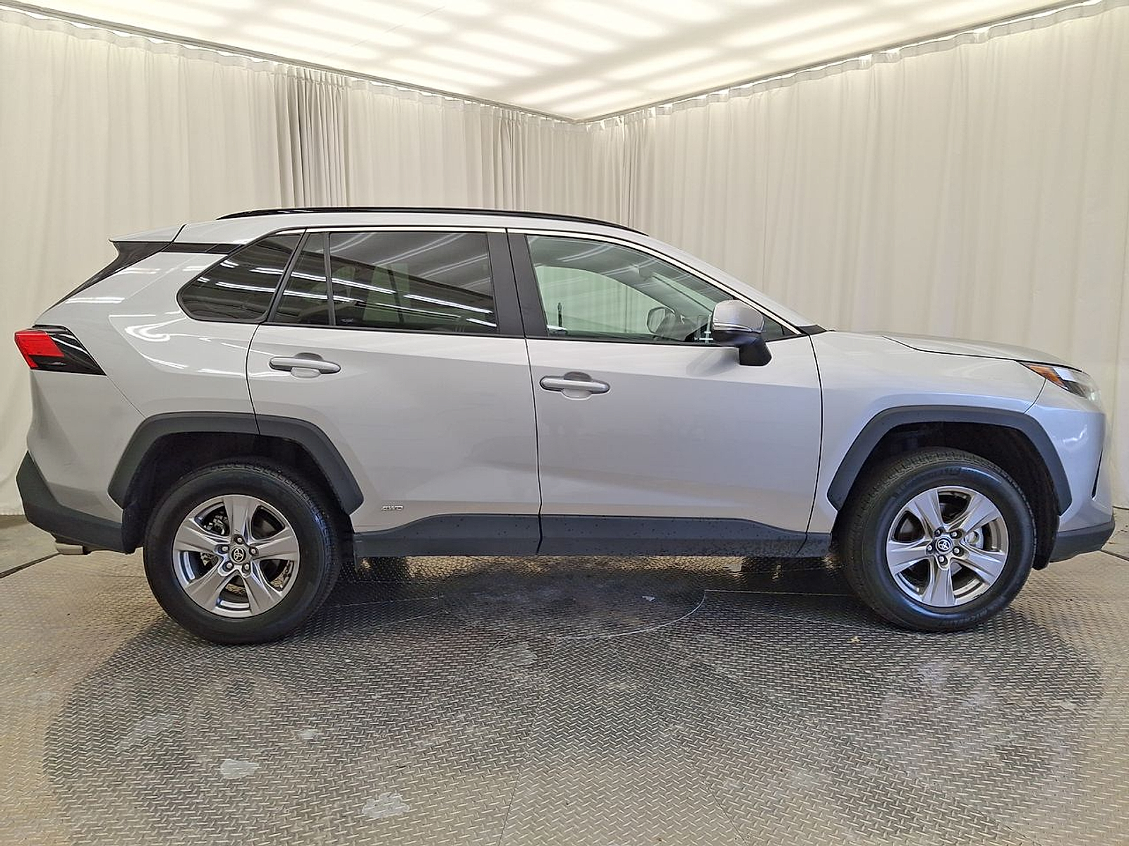 Used 2025 Toyota RAV4 Hybrid Sedan