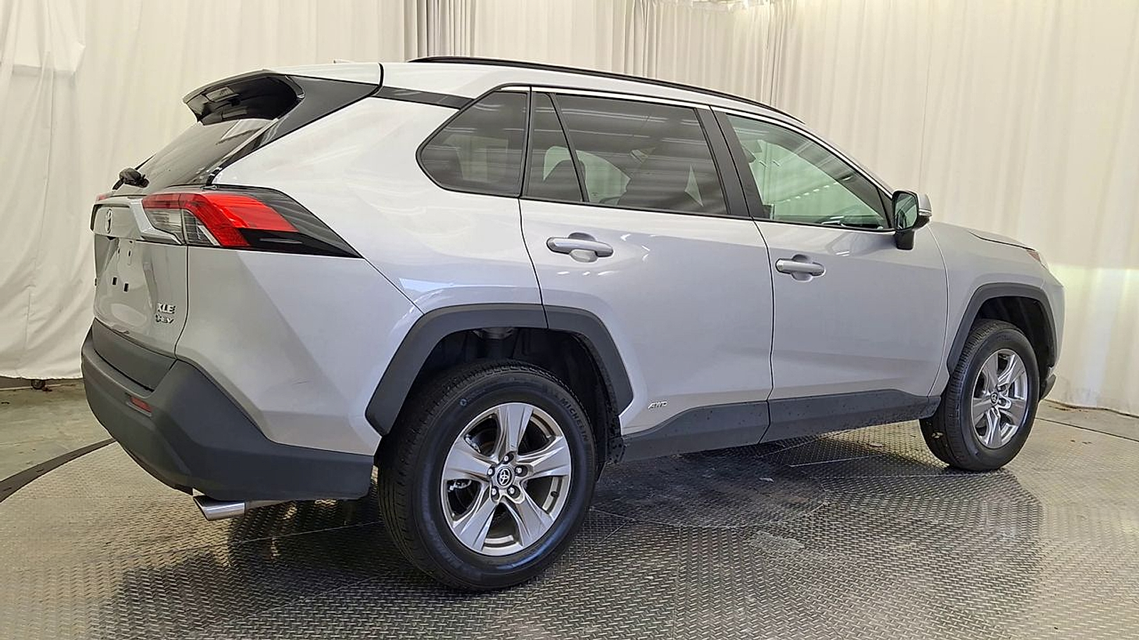 Used 2025 Toyota RAV4 Hybrid Sedan
