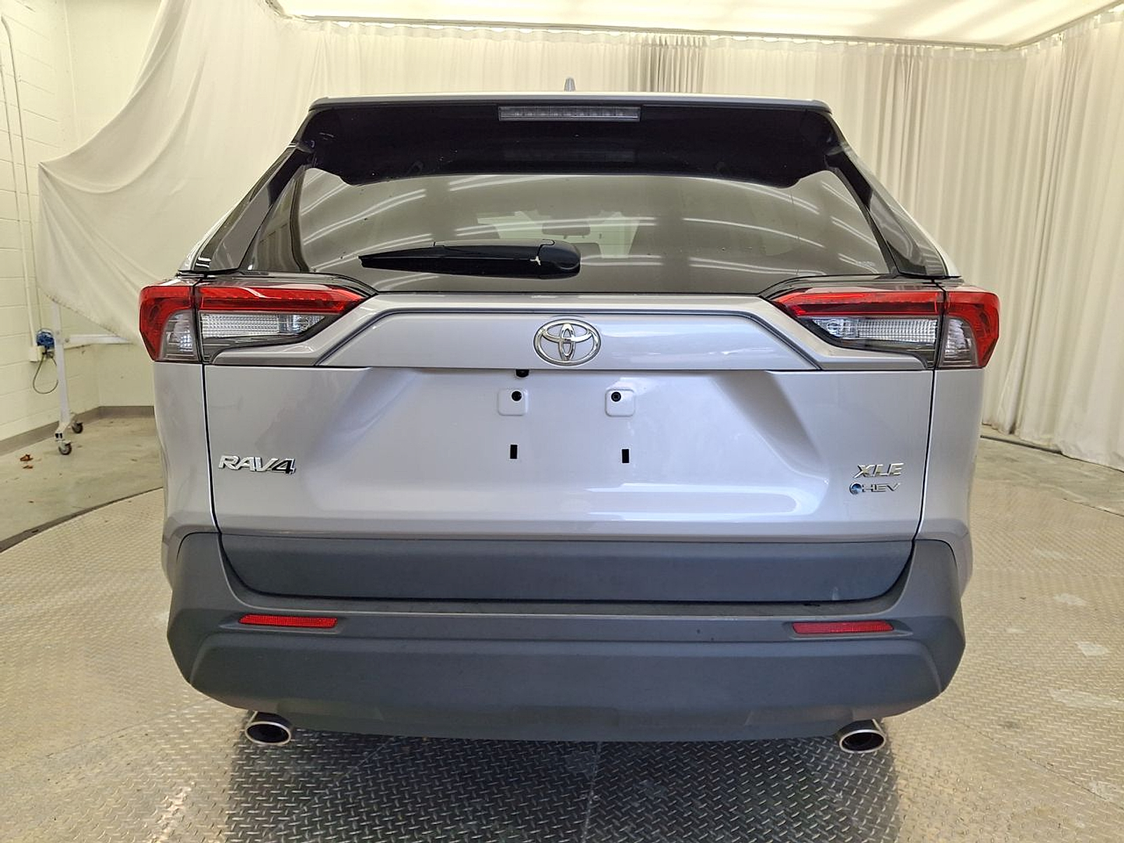Used 2025 Toyota RAV4 Hybrid Sedan