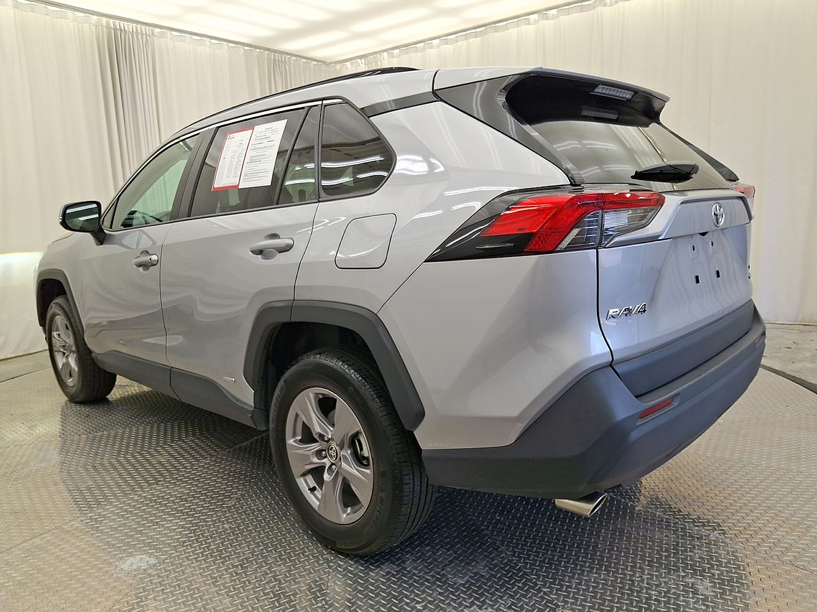 Used 2025 Toyota RAV4 Hybrid Sedan
