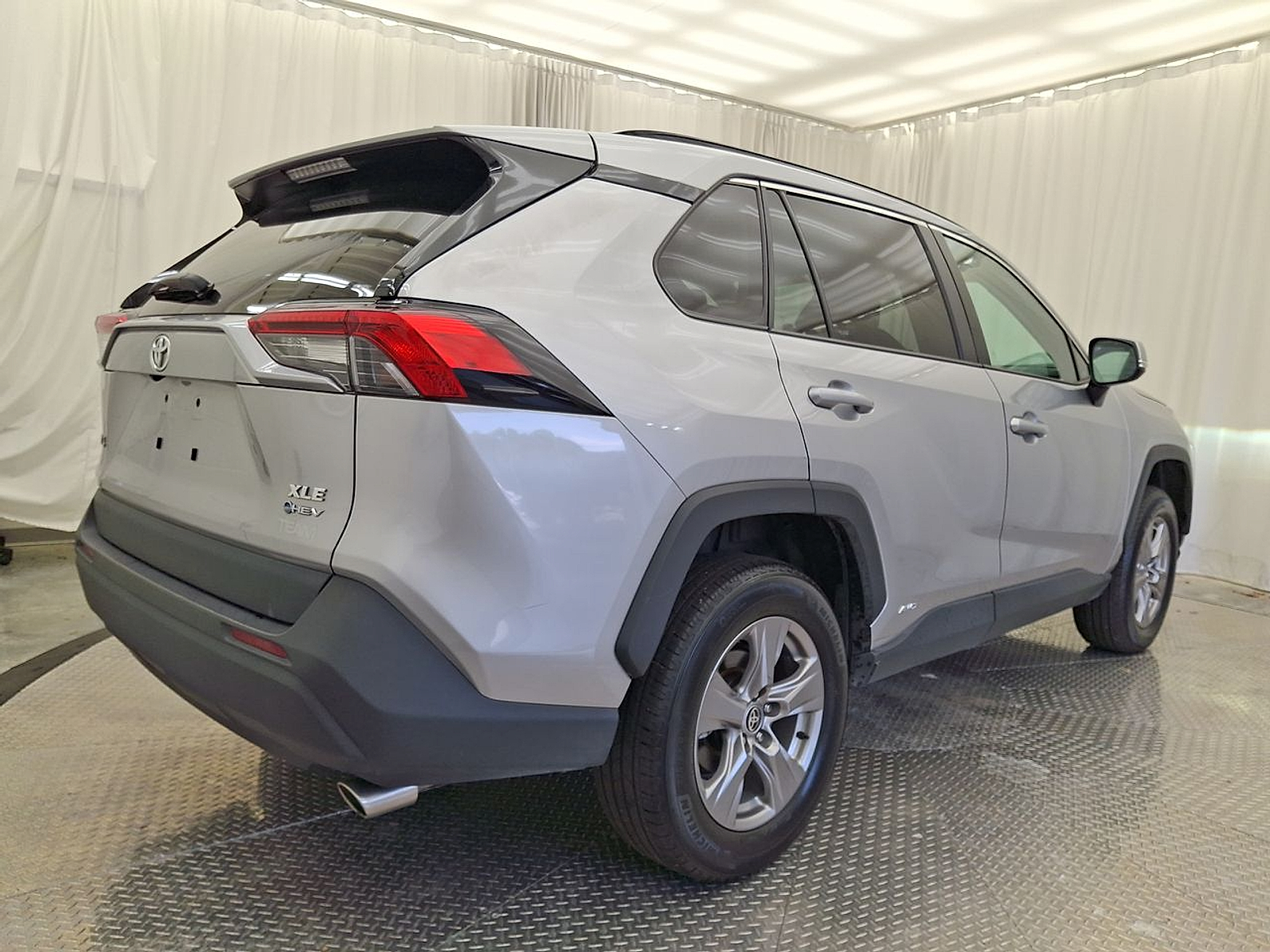 Used 2025 Toyota RAV4 Hybrid Sedan