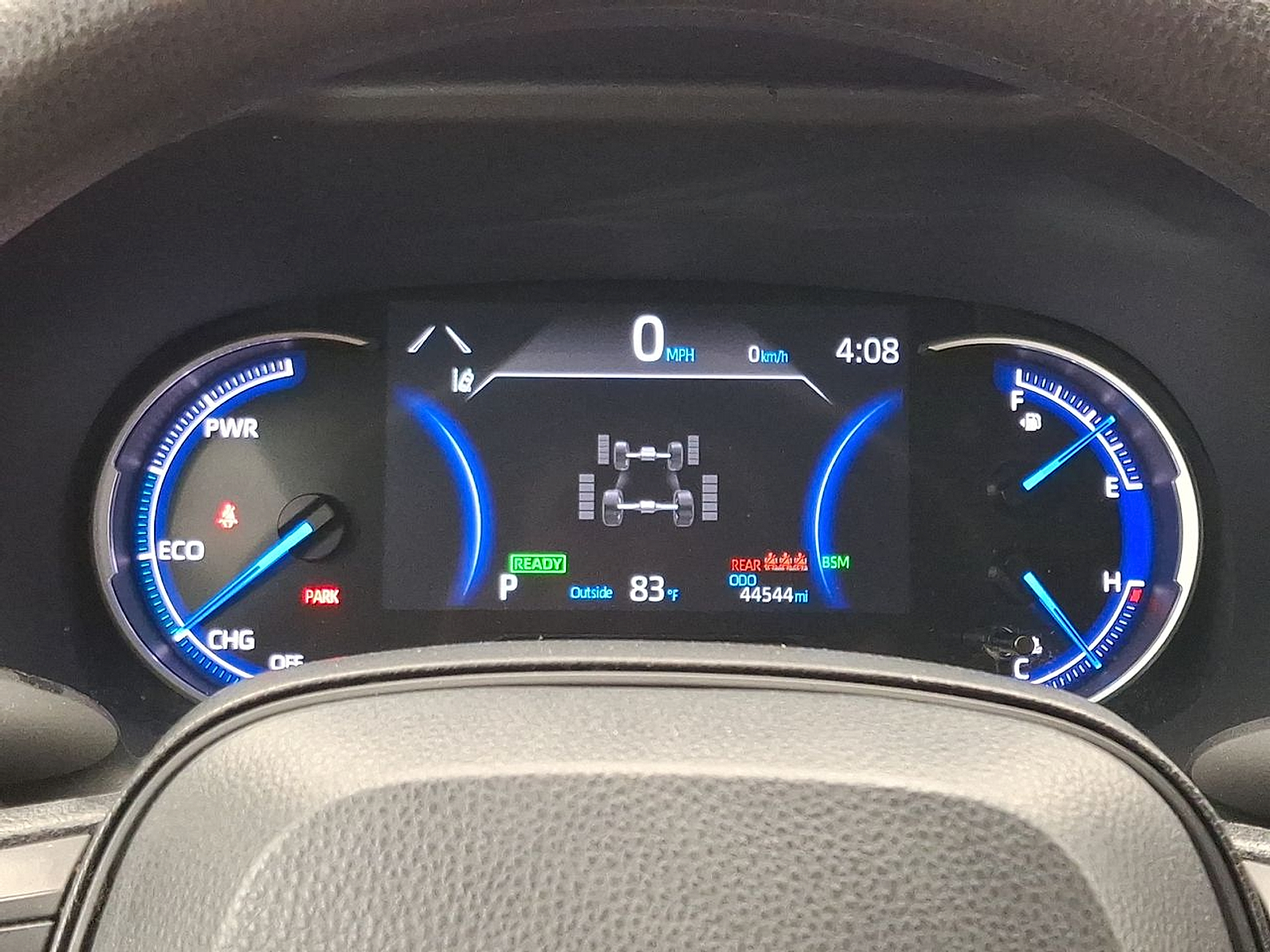 Used 2025 Toyota RAV4 Hybrid Sedan