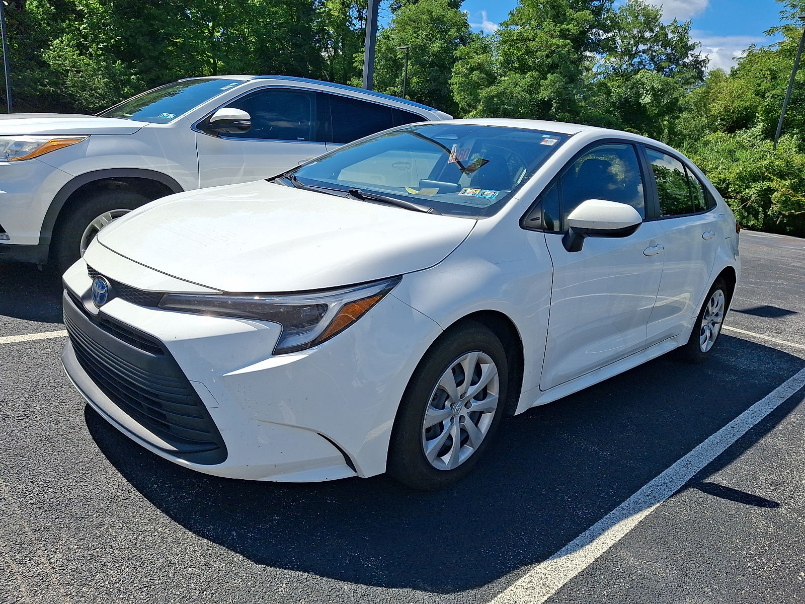 Used 2025 Toyota Corolla Sedan