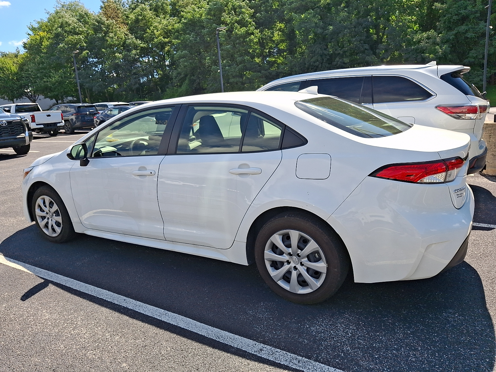 Used 2025 Toyota Corolla Sedan