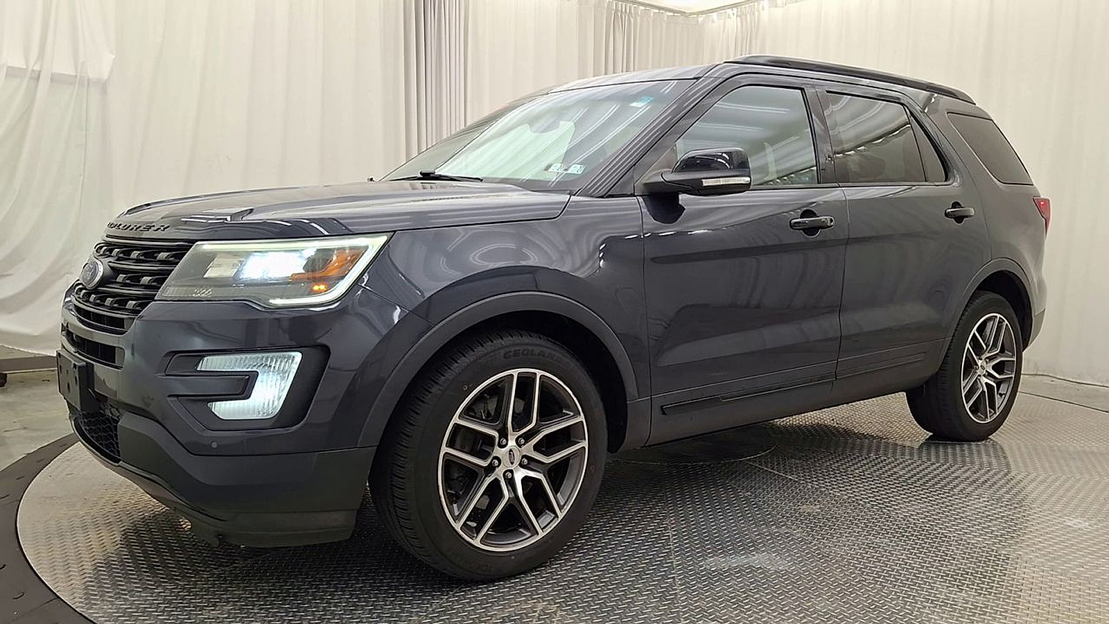 Used 2017 Ford Explorer Truck