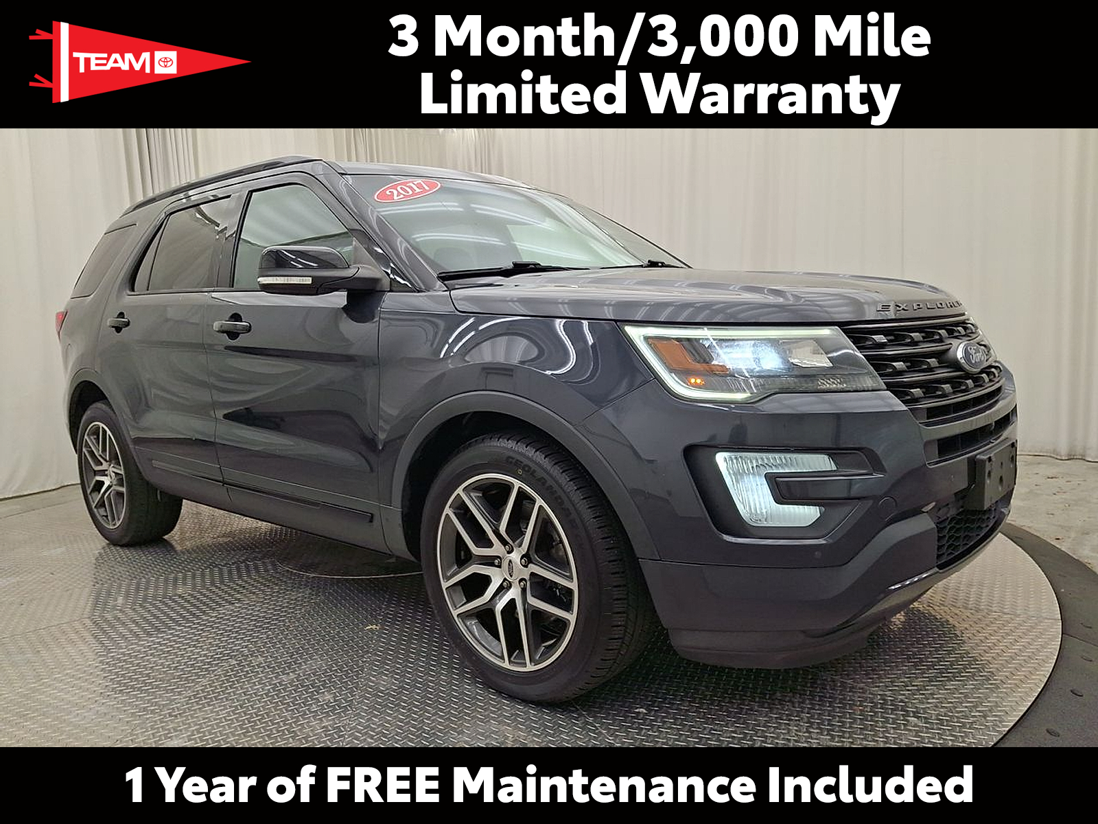 2017 Ford Explorer