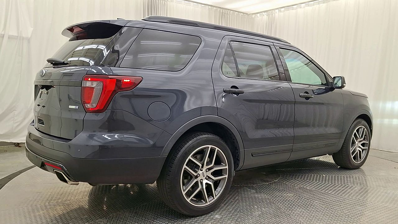 Used 2017 Ford Explorer Truck