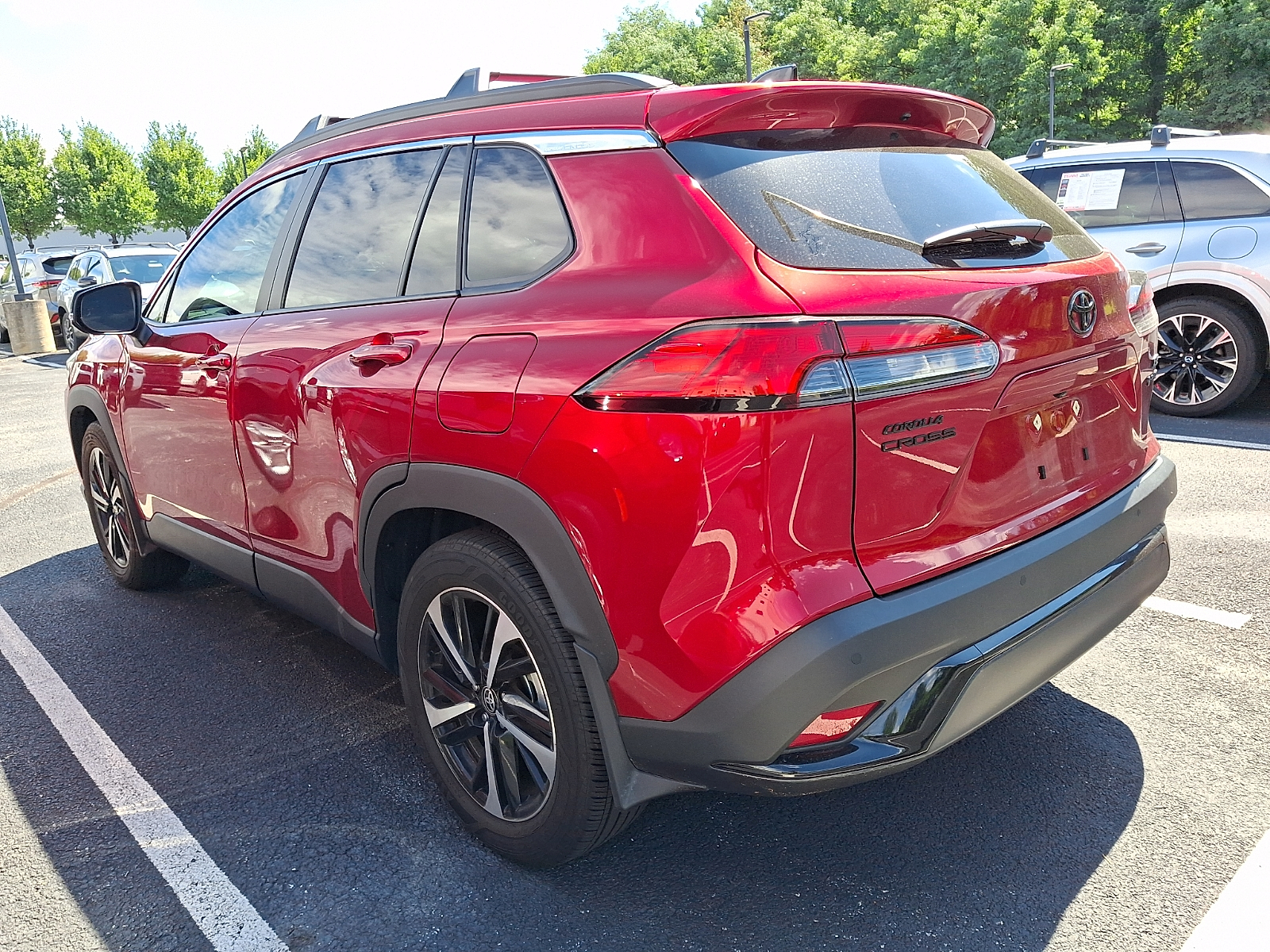 Used 2025 Toyota Corolla Cross Hybrid Truck