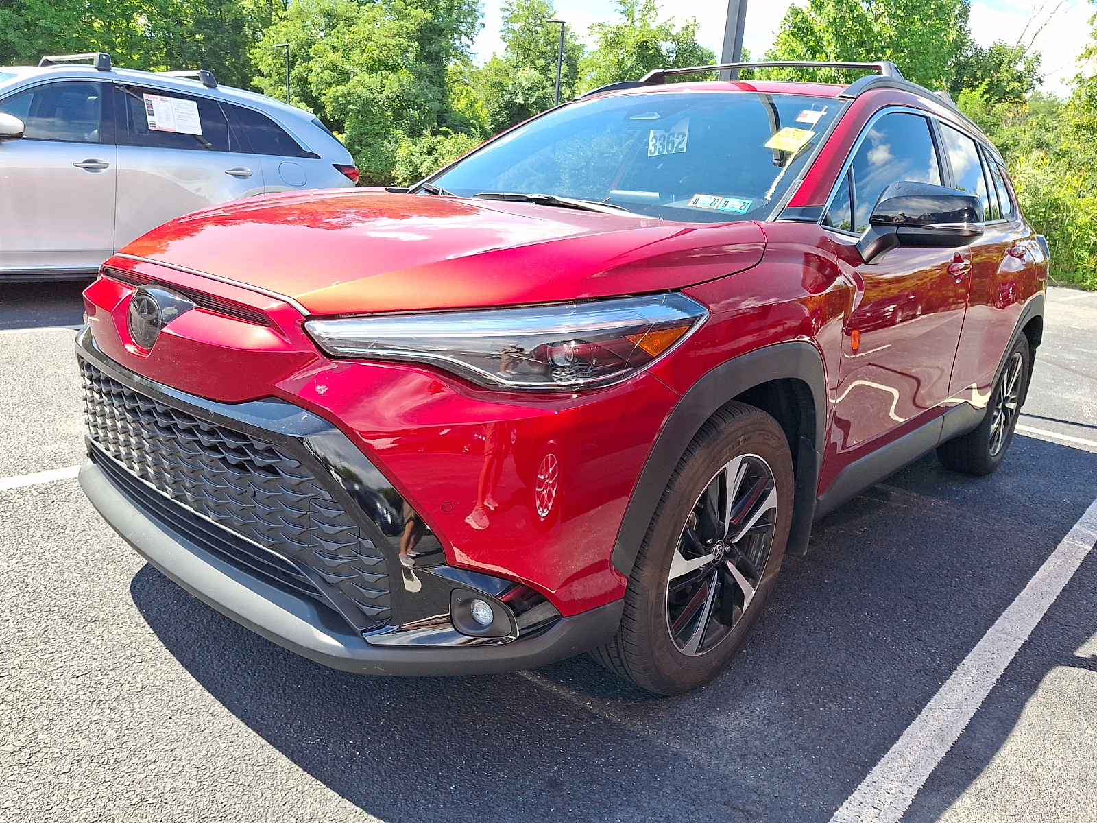 Used 2025 Toyota Corolla Cross Hybrid Truck