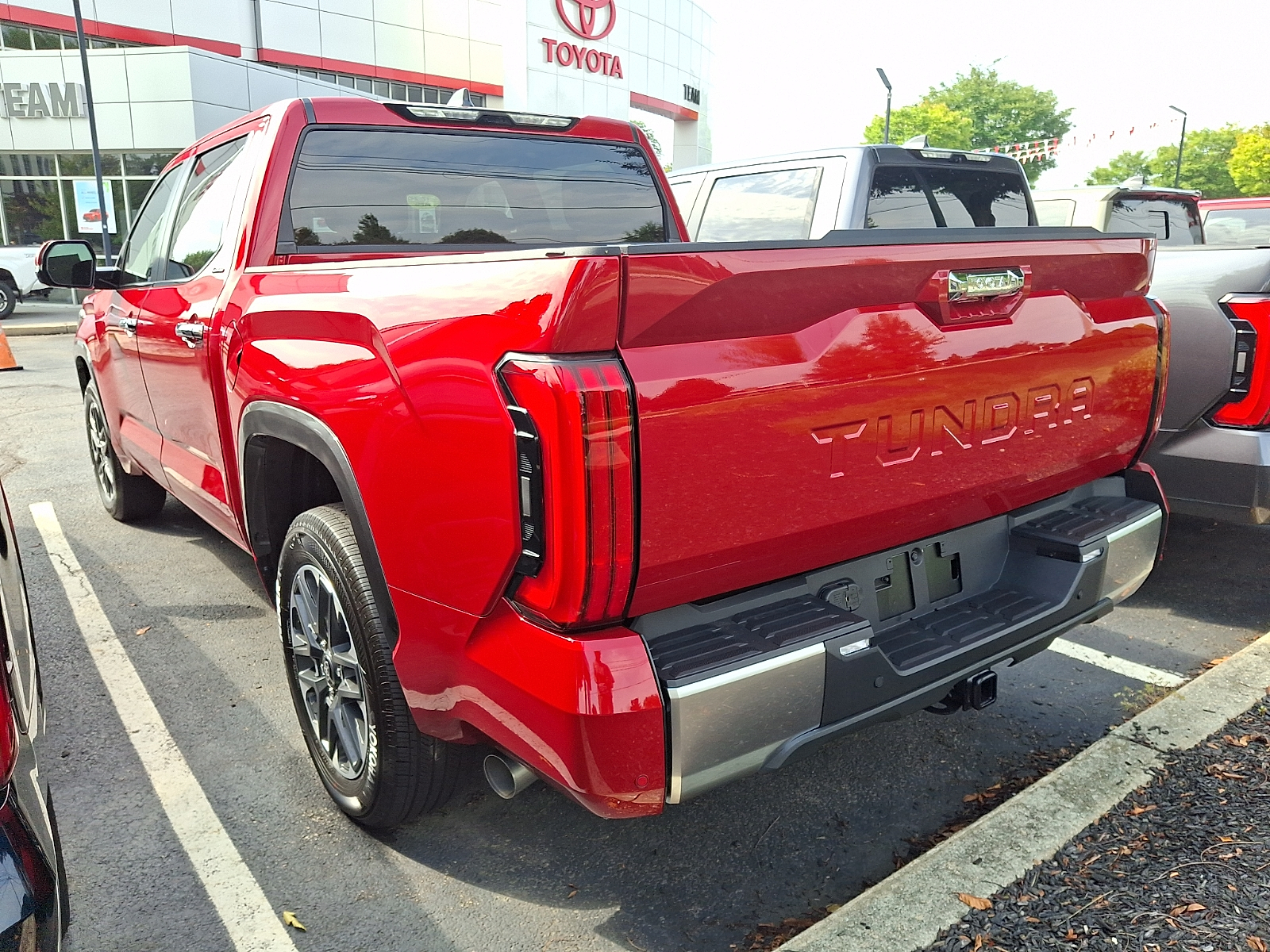 New 2026 Toyota Tundra Truck