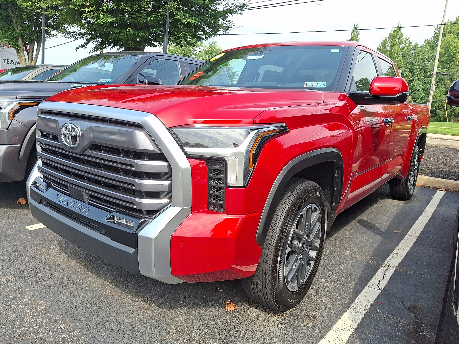 New 2026 Toyota Tundra Truck