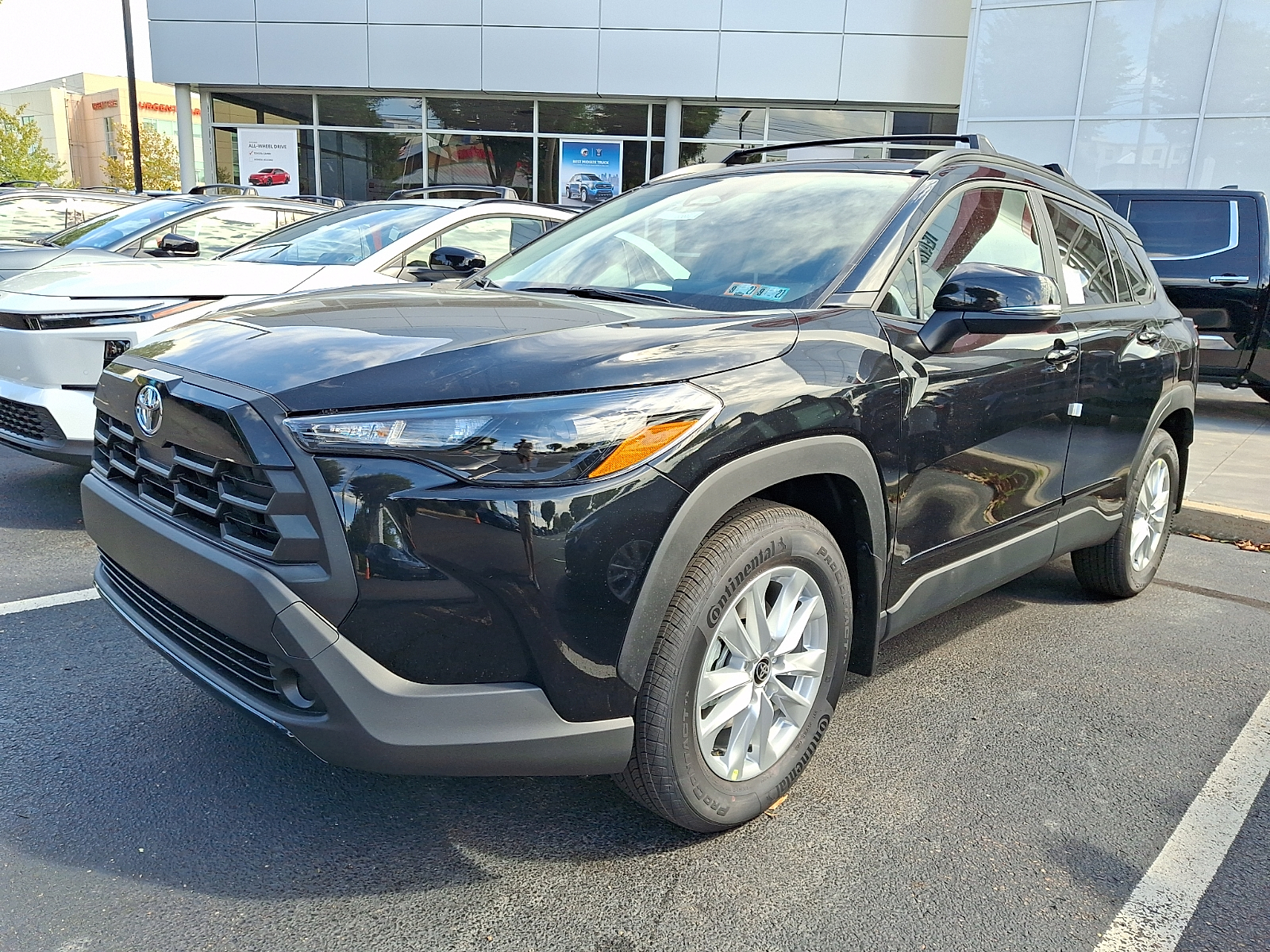 New 2026 Toyota Corolla Cross SUV