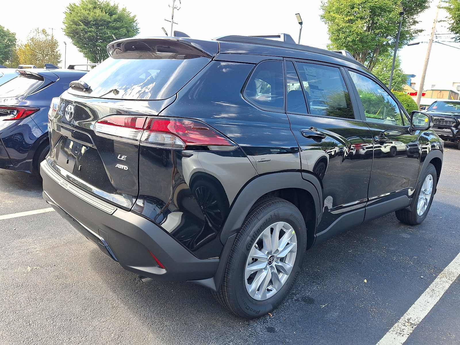 New 2026 Toyota Corolla Cross SUV
