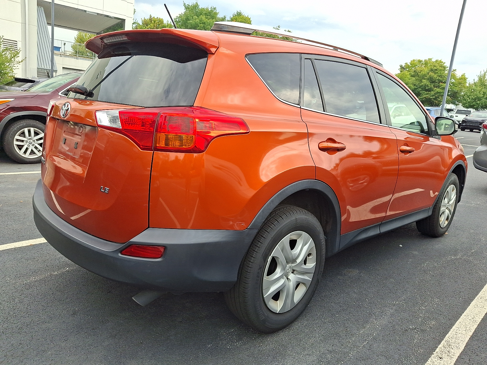 Used 2015 Toyota RAV4 Truck