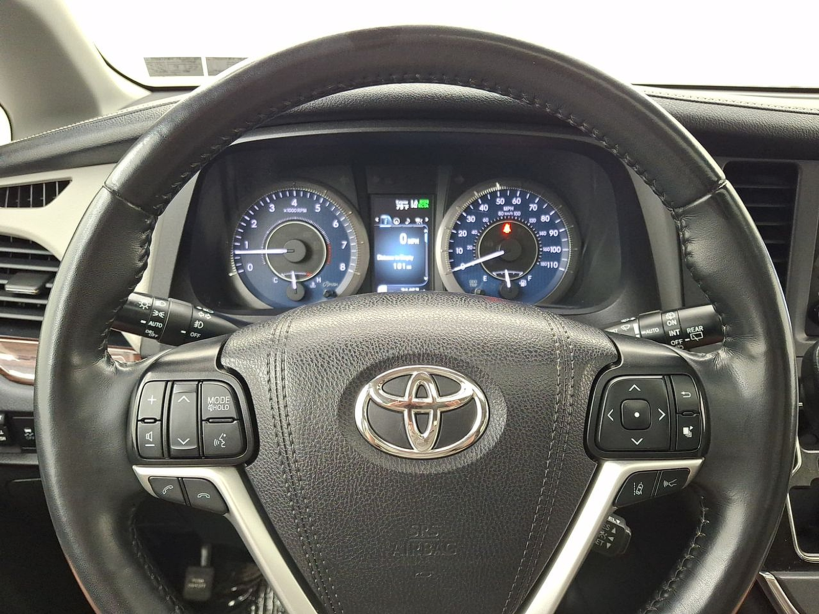 Used 2019 Toyota Sienna Sedan