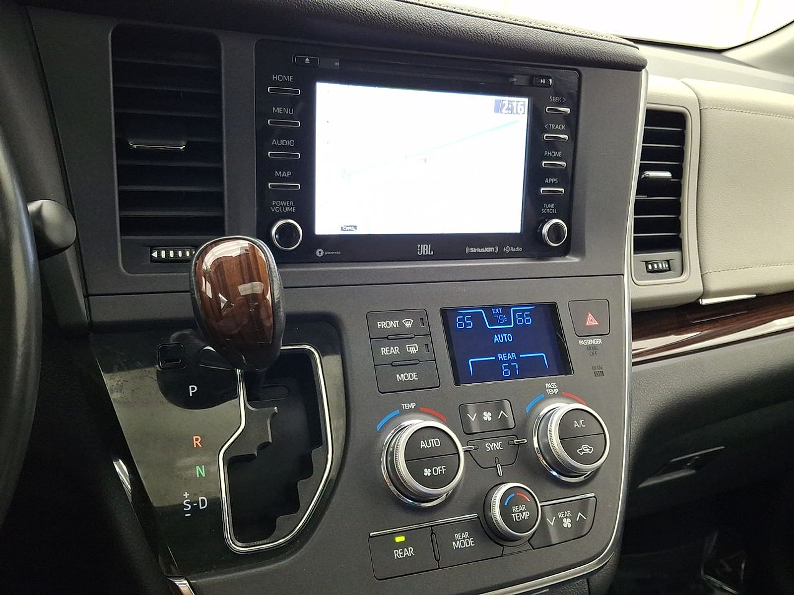 Used 2019 Toyota Sienna Sedan