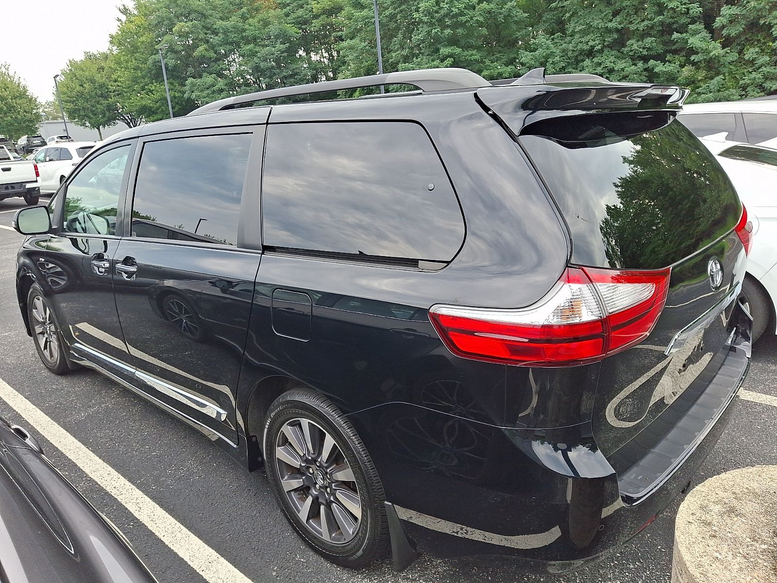 Used 2019 Toyota Sienna Sedan