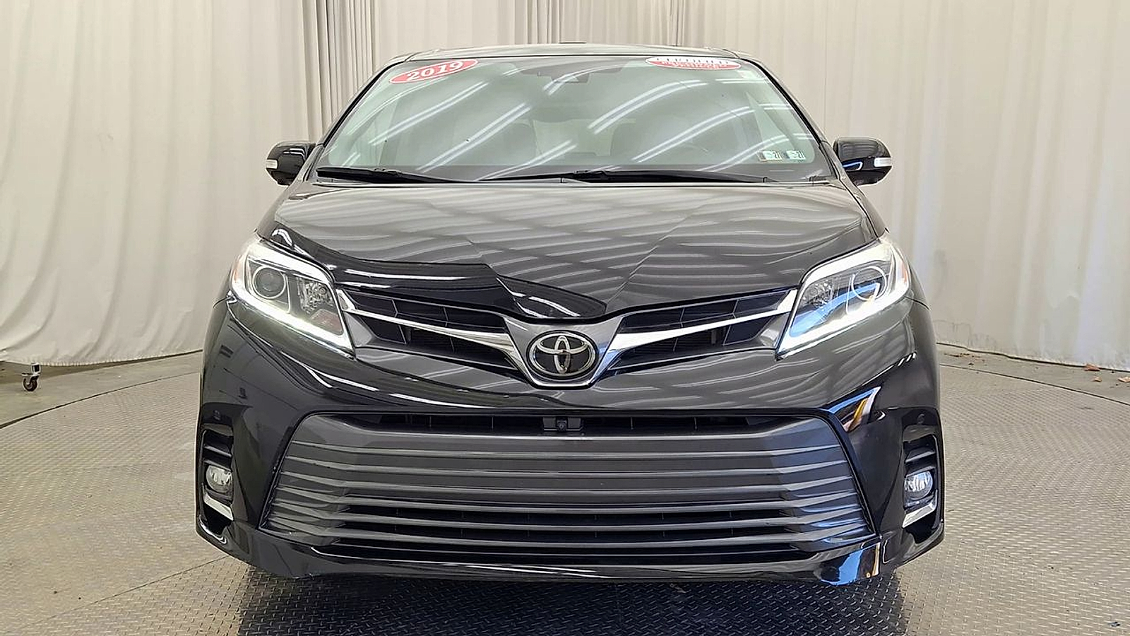 Used 2019 Toyota Sienna Sedan
