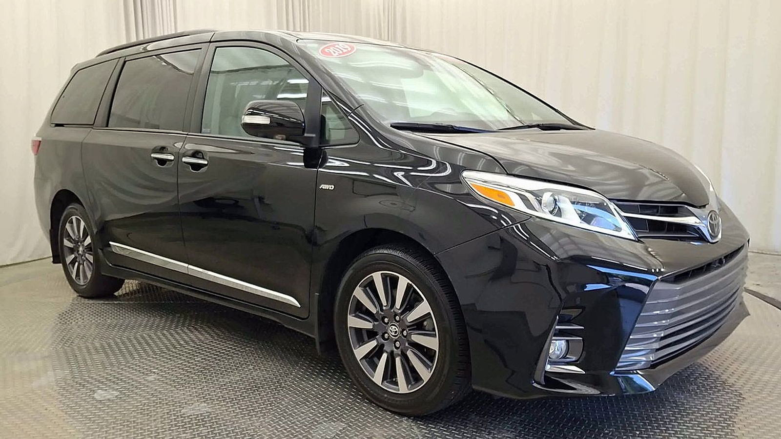 Used 2019 Toyota Sienna Sedan